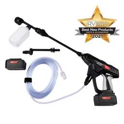 CURT Hitch Accessory Wall Mount & Portable Pressure Washer