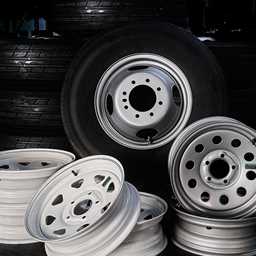 Trailer Wheels, Tires, and Assemblies