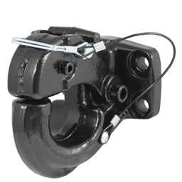 Pintle Hook (60,000 lbs., 2-1/2" or 3" Lunette Rings) - 48231