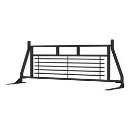 Classic Black Steel Headache Rack, Select Ford F-150