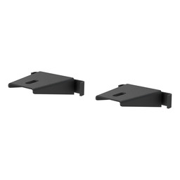 Headache Rack Light Mounting Brackets (2-Pack)