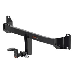 Class 1 Trailer Hitch, 1-1/4" Ball Mount, Select BMW X2