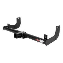 Class 3 Trailer Hitch, 2" Receiver, Select Ford F-150 (Round Tube Frame)