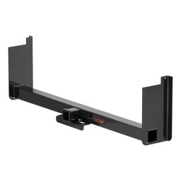 Universal Weld-On Trailer Hitch, 2-1/2" Receiver (Up to 62" Frames, 18" Drop)