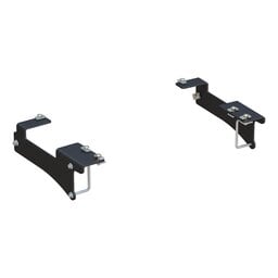 Curt Custom 5th Wheel Brackets, Select Chevrolet Silverado, GMC Sierra 2500, 3500 HD - 16429