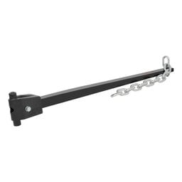 Curt Replacement Short Trunnion Weight Distribution Spring Bar (10K - 15K lbs.) - 17337