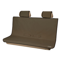 Curt Seat Defender 58" x 55" Removable Waterproof Brown Bench Seat Cover - 18512