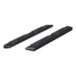 AscentStep 5-1/2" x 75" Black Steel Running Boards (No Brackets)