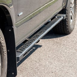 Rocker Step Running Boards, Select Ford F150, F250, F350, F450, F550 Crew Cab