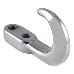 Curt Tow Hook (10,000 lbs., Chrome) - 22420