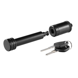 5/8" Hitch Lock (2" Receiver, Barbell, Black)