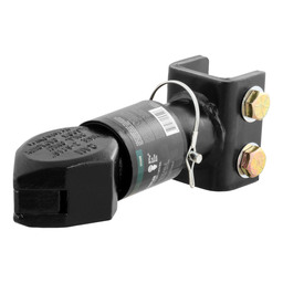 Curt 2-5/16" Channel-Mount Coupler with Sleeve-Lock (12,500 lbs, Black) - 25329