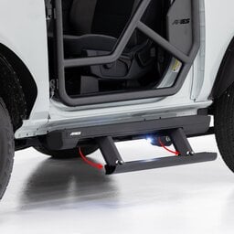 ActionTrac 48.75" Powered Running Boards, Select Ford Bronco 2-Door