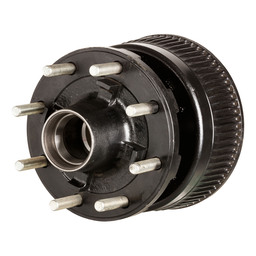 Lippert Brake Drum Hub Assembly for 16,000-lb. Axle - 8 on 275 mm, 22 mm Stud