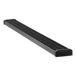 Grip Step 7" x 98" Black Aluminum Running Board (No Brackets)