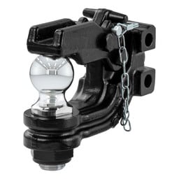 Replacement Channel Mount Ball & Pintle Hitch (2" Ball, 10,000 lbs.)