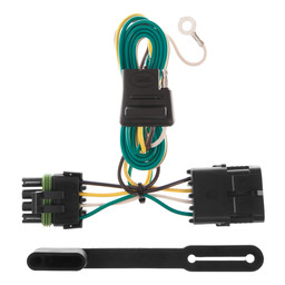 Custom Wiring, 4-Way Flat, Select GMC C1500, C2500, C3500, K1500, K2500, K3500