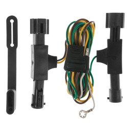 Custom Wiring Harness, 4-Way Flat Output, Select Ford Bronco