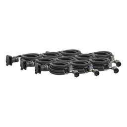 10' Custom Wiring Extension Harnesses (Adds 7-Way RV Blade to Truck Bed, 10-Pack)