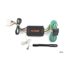 Custom Wiring Connector, 4-Way Flat Output, Select Acura MDX