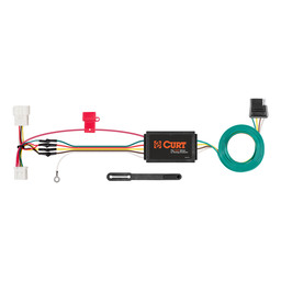 Custom Wiring Harness, 4-Way Flat Output, Select Honda CR-V