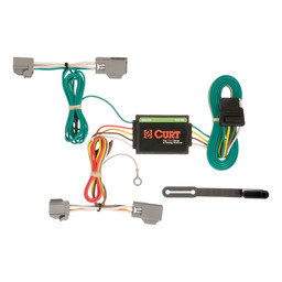 Custom Wiring Harness, 4-Way Flat Output, Select Ford Fiesta Hatchback