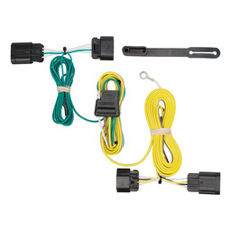 Custom Wiring Harness, 4-Way Flat Output, Select Chevrolet Camaro