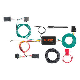 Custom Wiring Harness, 4-Way Flat Output, Select Fiat 500X