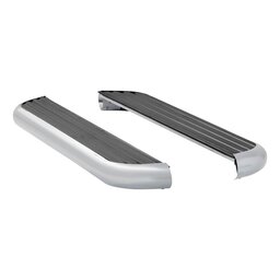 MegaStep 6-1/2" x 60" Aluminum Running Boards, Select Toyota FJ Cruiser