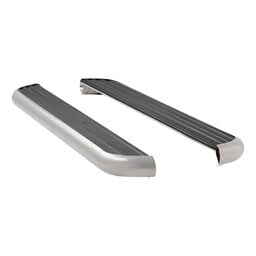 MegaStep 6-1/2" x 78" W2W Aluminum Running Boards, Select Dodge, Ram 1500