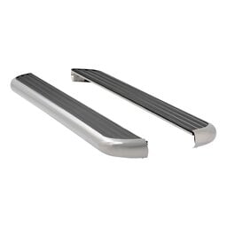 MegaStep 6-1/2" x 88" Aluminum Running Boards, Select Ford F-Series