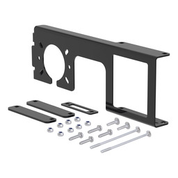 Easy-Mount Wiring Bracket for 4 or 5-Flat & 6 or 7-Round (2-1/2" Receiver)