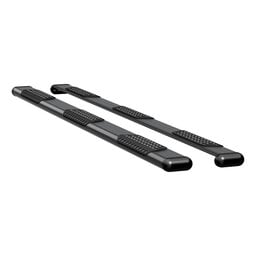 O-Mega II 6" x 114" Black Aluminum Side Steps (No Brackets)