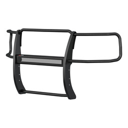 Pro Series Black Steel Grille Guard, Select Chevrolet Silverado 1500