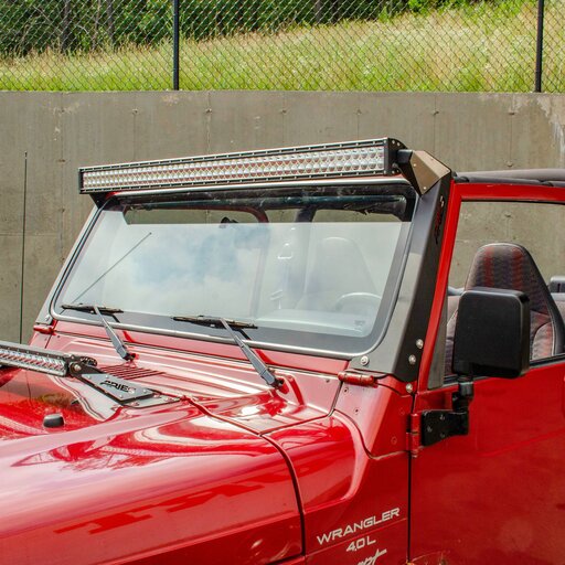 Jeep TJ Roof Light and Brackets