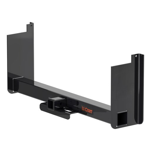 Universal Weld-On Trailer Hitch, 2" Receiver (Up to 44" Frames, 18" Drop)