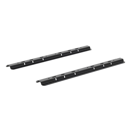 Curt Universal 5th Wheel Base Rails, 25K (Gloss Black) - 16104