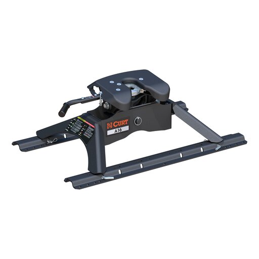 Curt A16 5th Wheel Hitch with Rails - 16121