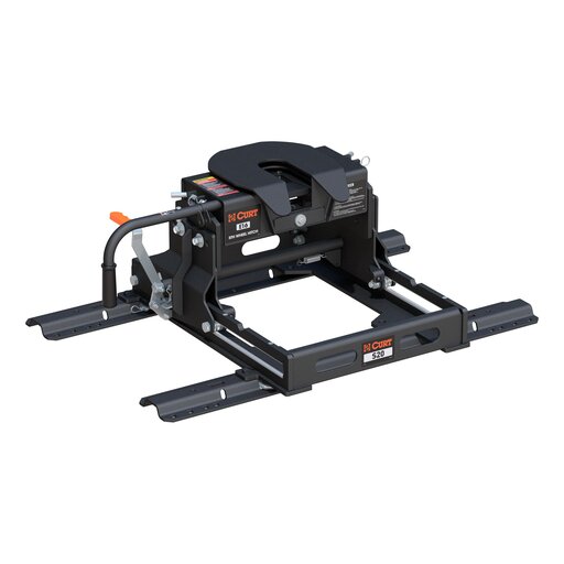 Curt E16 Sliding 5th Wheel Hitch with Rails, 16,000 lbs. - 16611