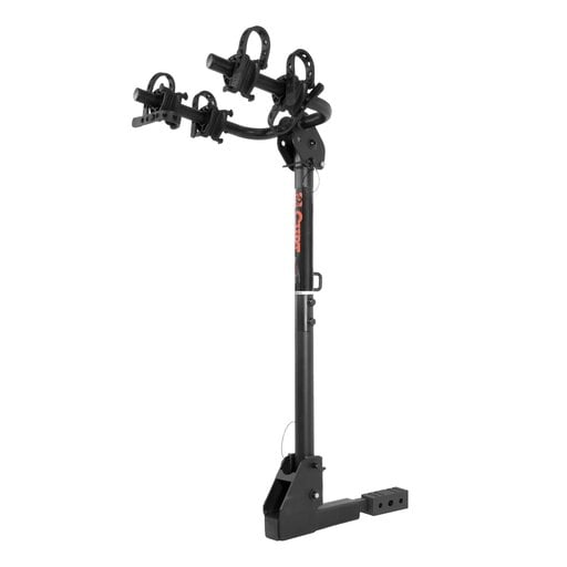 Curt hitch mounted bike rack sale