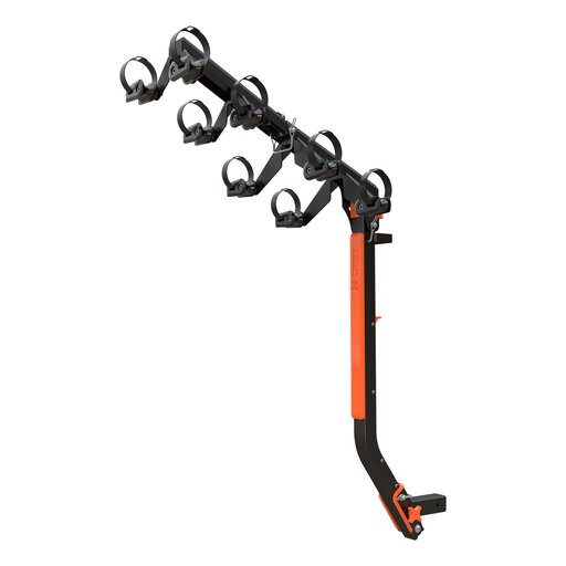 Curt ActiveLink Ultra Hitch-Mounted Bike Rack (4 Bikes, 2" Shank) - 18412