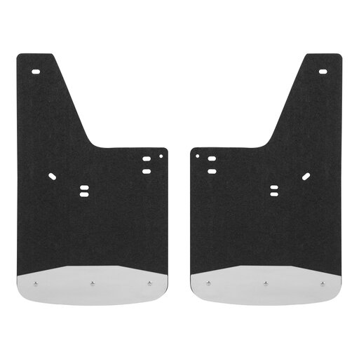 Front or Rear 12" x 20" Textured Rubber Mud Guards, Select Ford F-150 (2 Flaps)