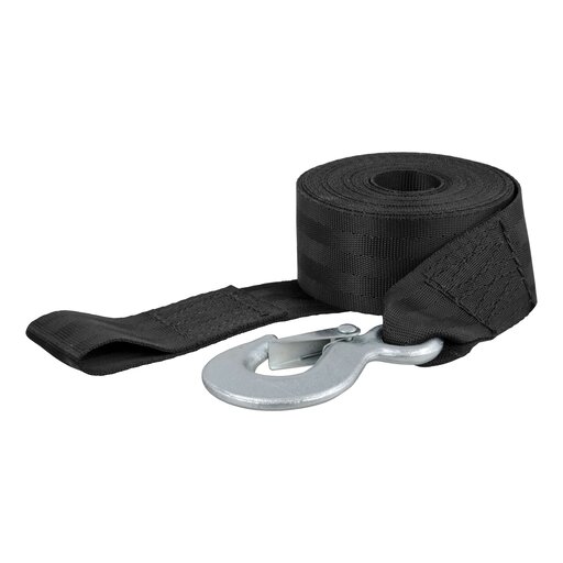 20' Winch Strap with Snap Hook (1,100 lbs.)