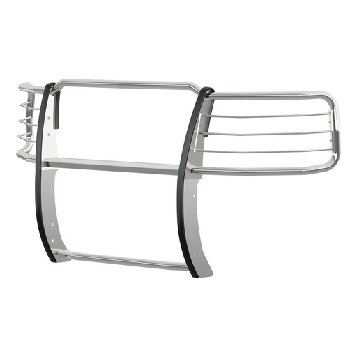 Polished Stainless Grille Guard, Select Chevrolet Silverado 1500