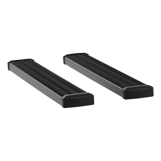 Grip Step 7" x 54" Black Aluminum Running Boards (No Brackets)