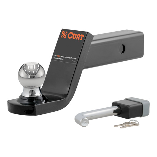 Towing Starter Kit with 2" Ball (2" Shank, 7,500 lbs, 4" Drop)