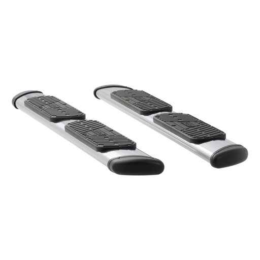 Regal 7 Polished Stainless 78" Oval Side Steps, Select Toyota Tundra