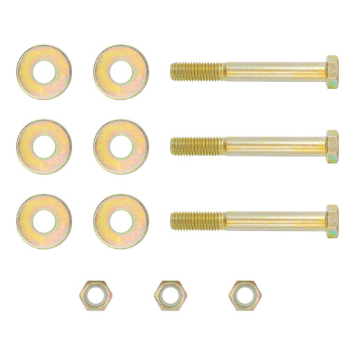 Curt SecureLatch Channel-Style Lunette Ring Hardware Kit - 48552