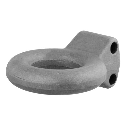 Curt Channel-Style Lunette Ring (12,000 lbs., 3" I.D., Raw) - 48600