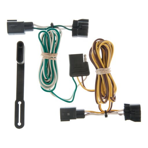 Custom Wiring, 4-Way Flat Output, Select Dodge Ram 1500, 2500, 3500, Dakota